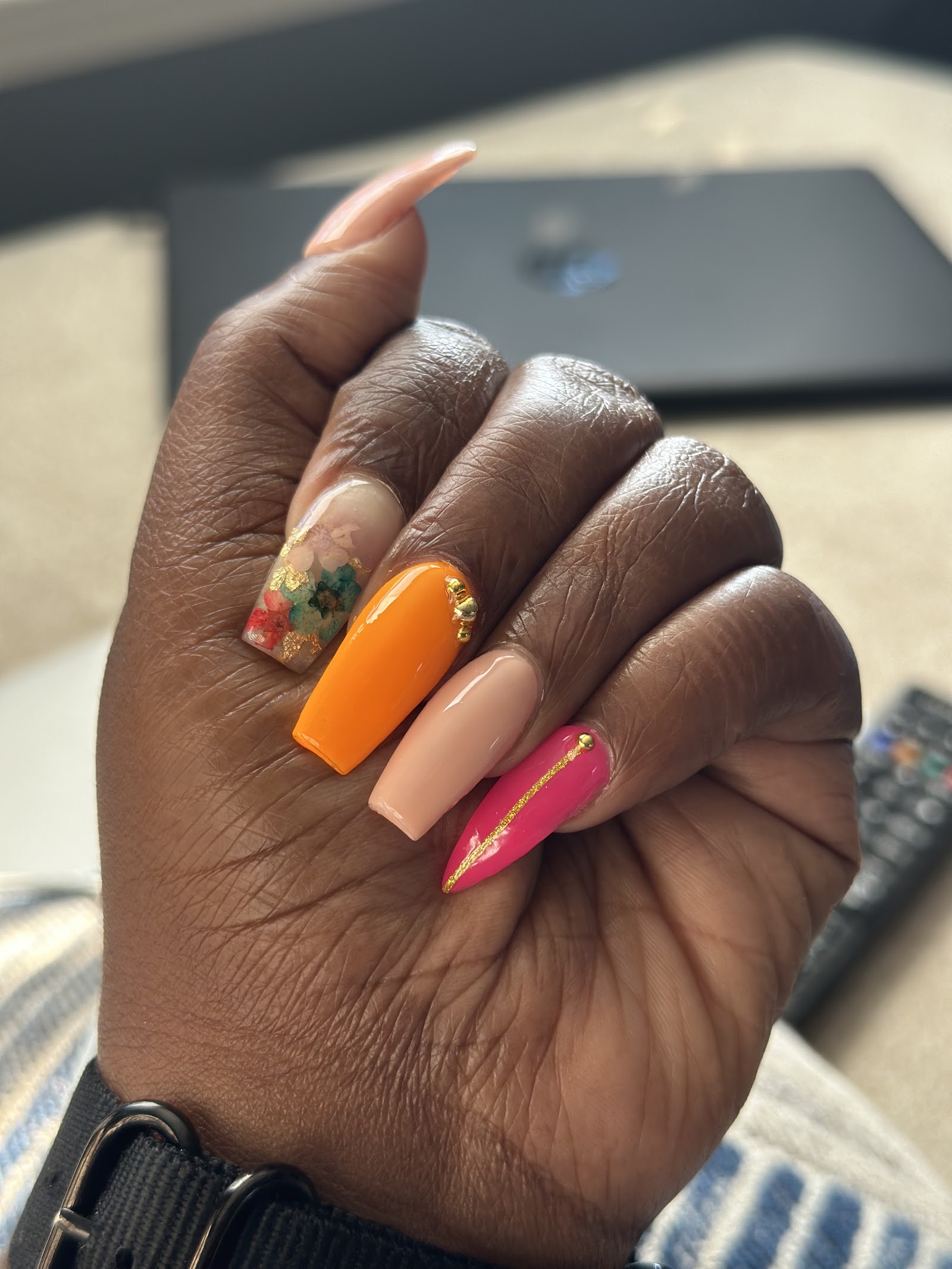 K Nails and Spa nail photo 3